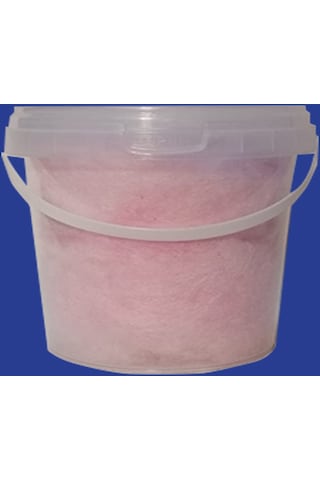 Boş Şeffaf Kova / Kutu Ambalaj 530 ML 10 Adet
