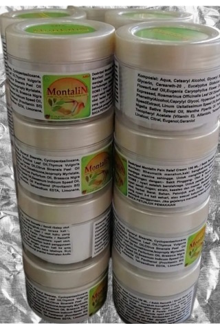 Montalin Krem 100 ML