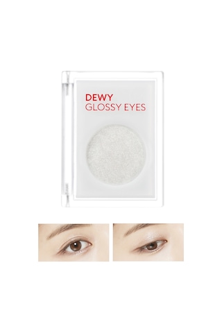 Missha M Dewy Glossy Eyes Parlak ve Işıltılı Görünüm Sunan Göz Farı White Beach