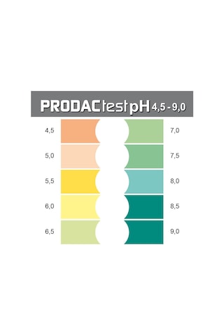Prodac Ph Test 4,5-9,0 130 Test