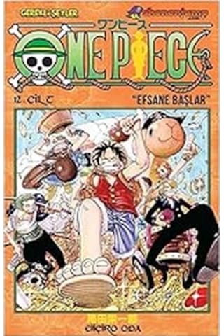 One Piece 12. Cilt - Efsane Başlar + Asteriks 15 - Fitneci + Suç Ve Ceza: Çizgi Roman + Spy X Family 7. Cilt