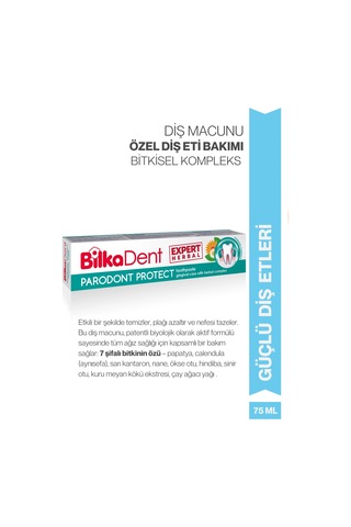 Parodont Protect Diş Macunu Dişeti Bakımı Herbal Complex