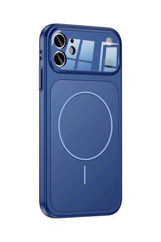 Apple Uyumlu iPhone 11 Kılıf Zore M-safe Şarj Özellikli Kamera Korumalı Formen Kapak