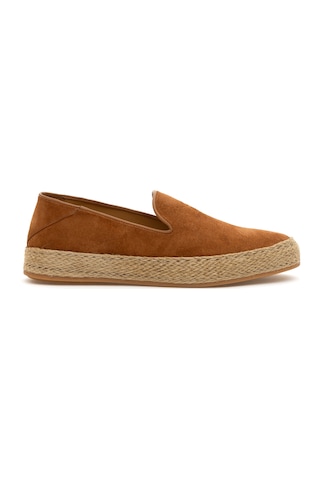 Cacharel Taba %100 Deri Loafer Ayakkabı
