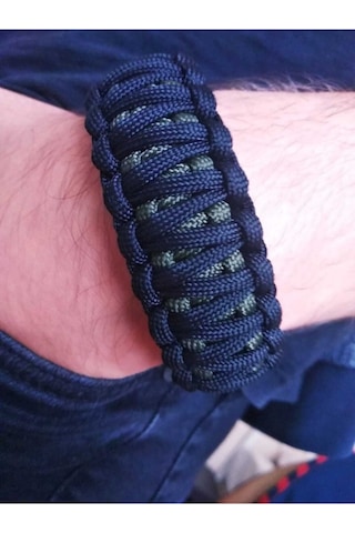 PARACORD DÜNYASI Paracord King Cobra Survival Bileklik