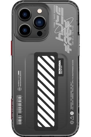 Apple Uyumlu iPhone 14 Pro Max Kılıf Skinarma Şeffaf Desenli Kaze Kapak