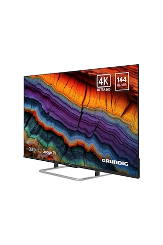 Grundig 55 GQ 800A 4K Ultra HD 55" 140 Ekran Uydu Alıcılı Google Smart QLED TV