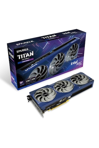 Sparkle Intel Arc B580 TITAN OC SB580T-12GOC 12 GB GDDR6 192 Bit Ekran Kartı