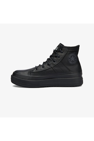 Converse Chuck Taylor All Star Equip Unisex Siyah Deri Botdüza08557c