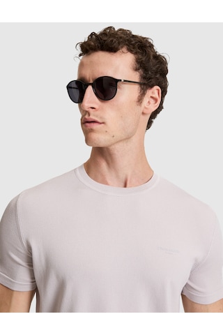 Pierre Cardin Erkek Açık Gri Kazak /triko 50320807-vr001