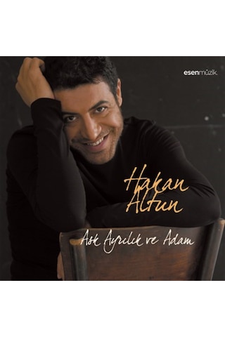 Hakan Altun - Aşk Ayrılık Ve Adam Cd