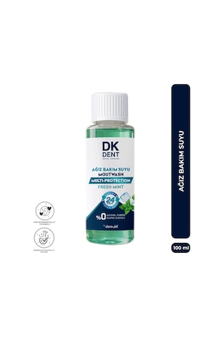 Dkdent Nane Özlü Seyahat Boy Ağız Bakım Suyu 100 Ml