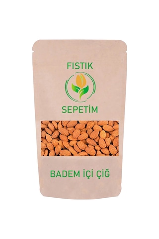 Fıstık Sepetim Badem İçi Çiğ 250 G