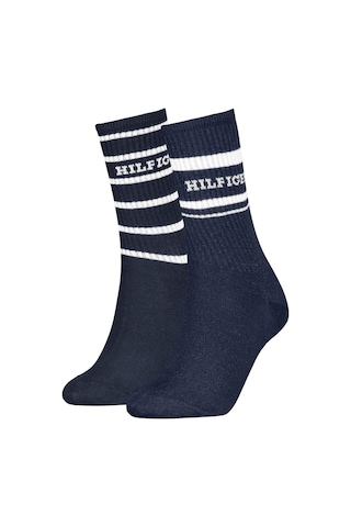 Tommy Hilfiger Th Women Sock 2p Hılfıger Kadın Beyaz Çorap - S701236457