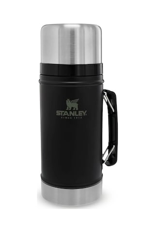Stanley Klasik Vakumlu Çelik Yemek Termosu 0.94 L Siyah