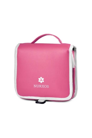 Nurxos 9819 Orkide 5 Parça Kadın Duş Çantası Seti 8681124698193