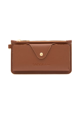 U.s. Polo Assn. Kadın Taba Cüzdan 50316864-vr099 Taba