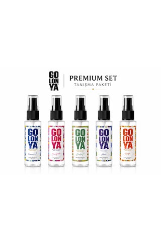Golonya Premium Çorum 5'li Tanışma Seti 30 Ml