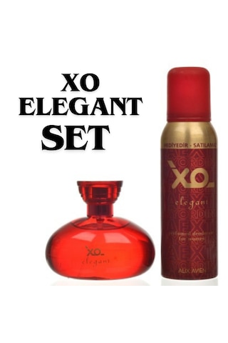 Xo Elegant Kadın Parfüm Edt 100 Ml+ 125 Ml Deo Hediye