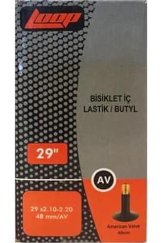 Loop İç Lastik 29 x 2.10-2.40 Av48 Kalın Sibop