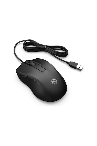 HP 100 6VY96AA Kablolu Optik Mouse