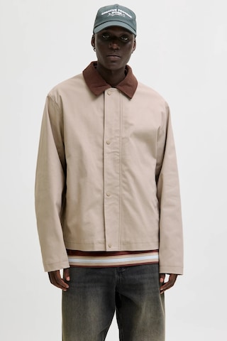 Jack & Jones Erkek Mont 12288889 Taş