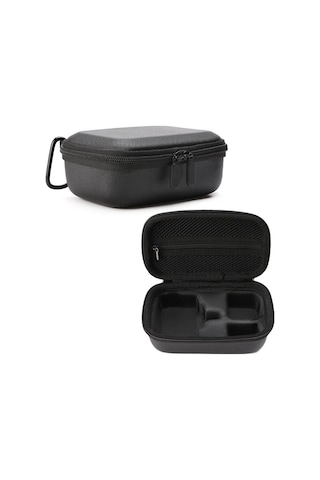 Bkano Djı Osmo Action 3/4/5 Pro Saklama Çantası Spor Kamera Çantası Siyah