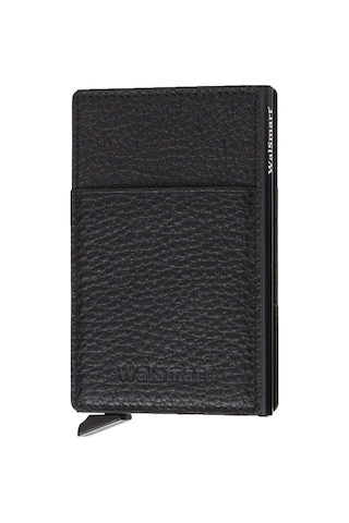 Walsmart Pocket Flotur Akıllı Mekanizmalı Deri Cüzdan Lacivert