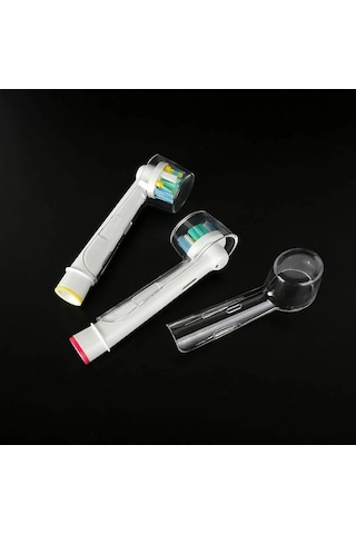 Oral-B Diş Fırçaları için 2 Adet Koruma Kapağı Koruyucu Kapak Diğer