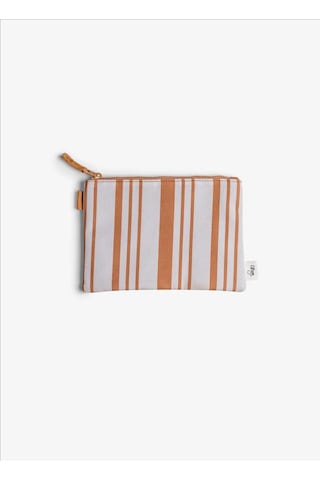 Citron Fermuarlı Çok Amaçlı Kumaş Cüzdan - Caramel 1060759