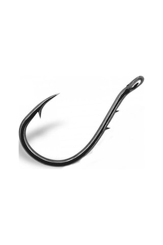 Powerex Chinu With Ring Tırnaklı 2/0 no. Delikli Paslanmaz Black