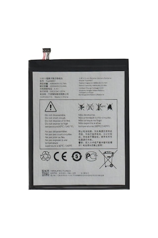 Typbat-Tb-088 Kodlu 3.85V 4080Mah Batarya Pil