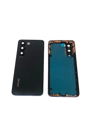 Vivo V30 Lite V2342 Kasa Arka Kapak Pil Kapağı Siyah