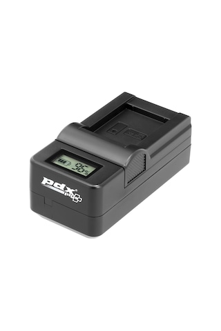 Blk22 Panasonic Şarj Aleti Cihazı Dijital Göstergeli