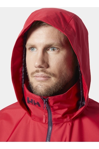 Helly Hansen Crew Hooded Erkek Mont 2.0 Hha.34443-red