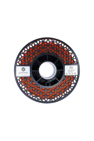 Porima 3D 1.75 mm PLA Filament - Turuncu