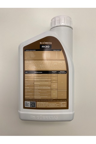 Leolife Mıcro Sıvı Organomineral İz Element Gübresi - 1 Litre Sararma Giderici, Tam Kapsamlı Mikro Besini
