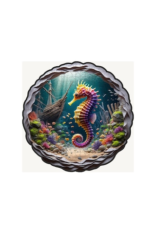 Ncpuzzles Denizatı, 49 Cm X 49 Cm Yapboz