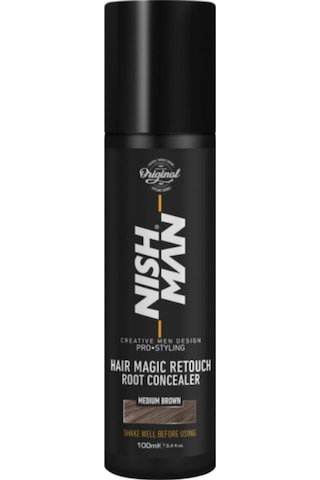 Root Touch Up Sprey / Saç Dolgunlaştırıcı Ve Seyrek Kapatıcı Sprey Topik/ Suda Yağmurda Akmaz 100 Ml