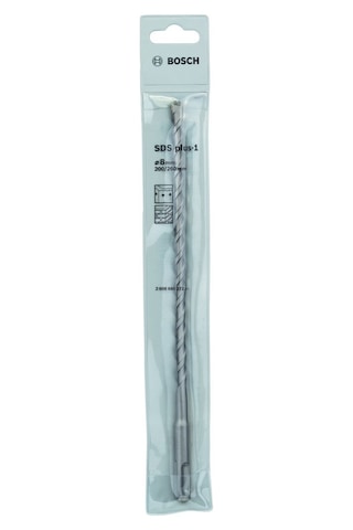 Sds-plus Kırıcı Delici Matkap Ucu 8 Mm X 260 Mm Dayanıklı Yapı