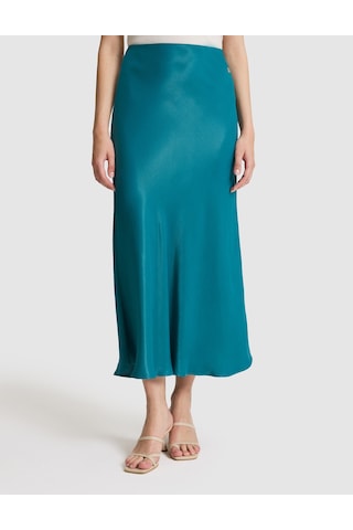 Pierre Cardin Kadın Koyu Yeşil Etek Dokuma 50321313-vr079