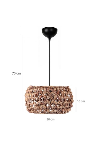 Homing Avis Natural El Yapımı Sarkıt Sl009 Bej
