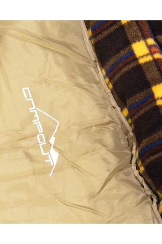 Nurgaz Campout Ng Cut Kamp Çift Kişilik Uyku Tulumu Çok Renkli