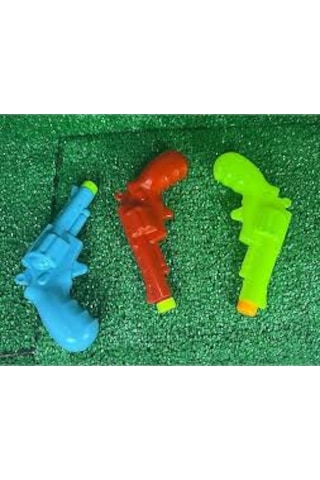 Sıkmalı Plastik Su Tabancası,eski Bakkal Oyuncağı Nostalji 24 Adet 1