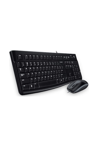 Logitech MK120 920-002560 Kablolu Q Klavye Mouse Set