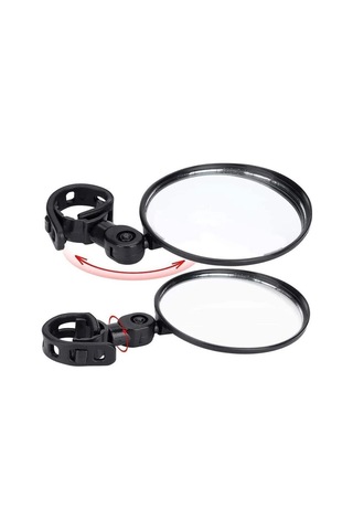 Ayt Sunup Sn-27123 Elektrikli Scooter Bisiklet Dikiz Aynası 80 Mm Gidon Aynası Ayarlanabilir