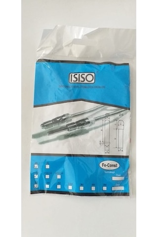 Isıso Etb30F06-1Ç 6*30 Mm Fe-Const 1 M Termokupl Bayonet J Tip (482380191)