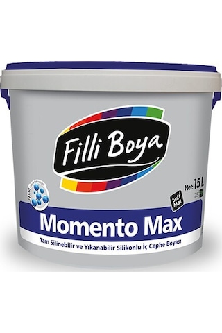 Filli Boya Momento Max Silikonlu Soft Mat 15 Litre Filli Boya Momento Max Silikonlu Soft Mat 15 Litre