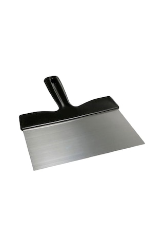 Profesyonel Çikolata Spatulası 21 Cm Paslanmaz Çelik Geniş Temperleme Spatulası