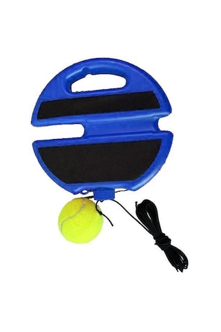 Pros Pro İpli Go & Back Antrenman Ve Eğitim Tenis Topu Seti Mavi P310bl